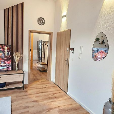 Design-Penthouse I 90Qm I Europapark 20 Min I Boxspring I Nespresso I Parking Lahr (Baden-Wurttemberg) Exterior foto