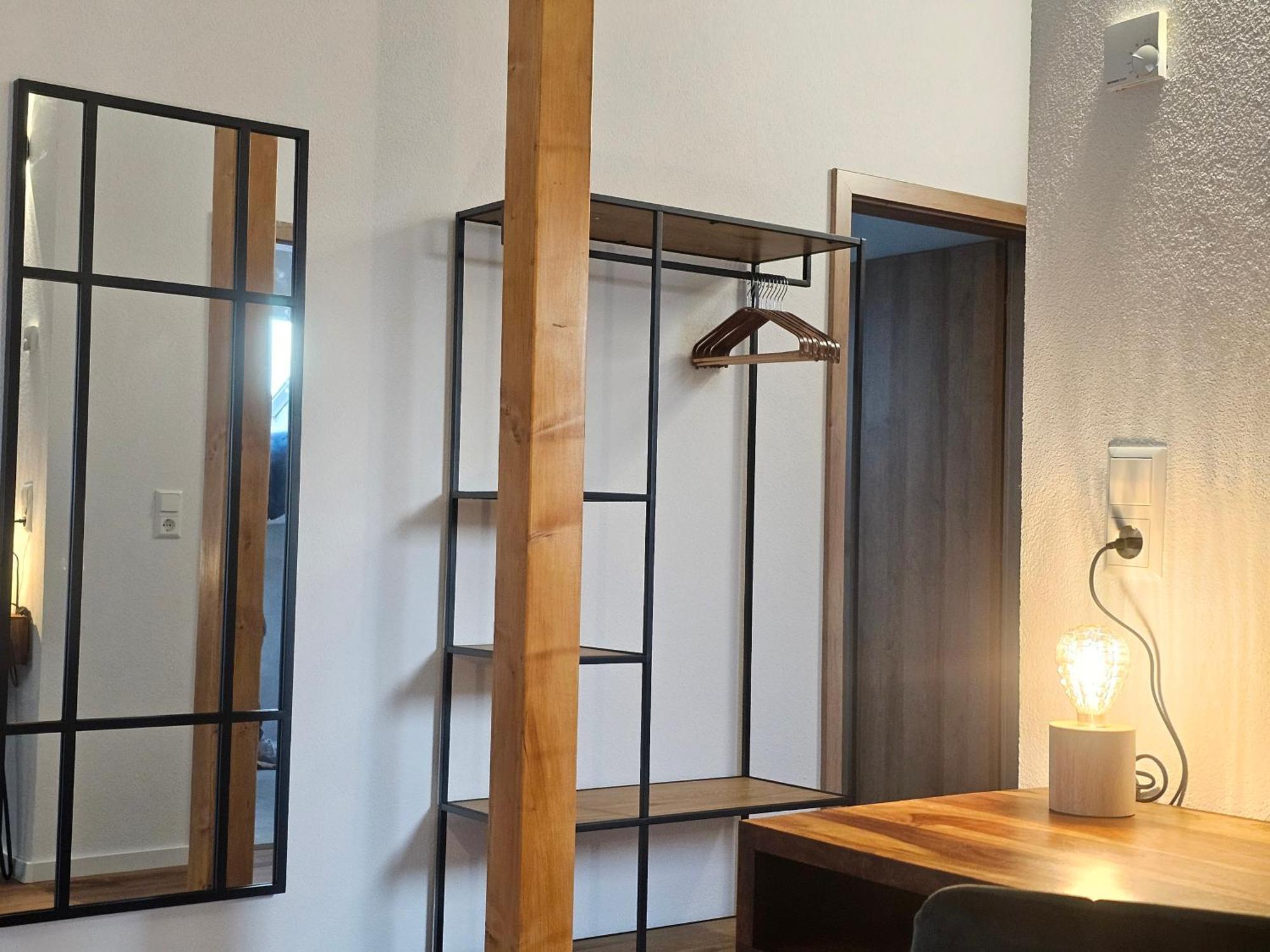 Design-Penthouse I 90Qm I Europapark 20 Min I Boxspring I Nespresso I Parking Lahr (Baden-Wurttemberg) Exterior foto