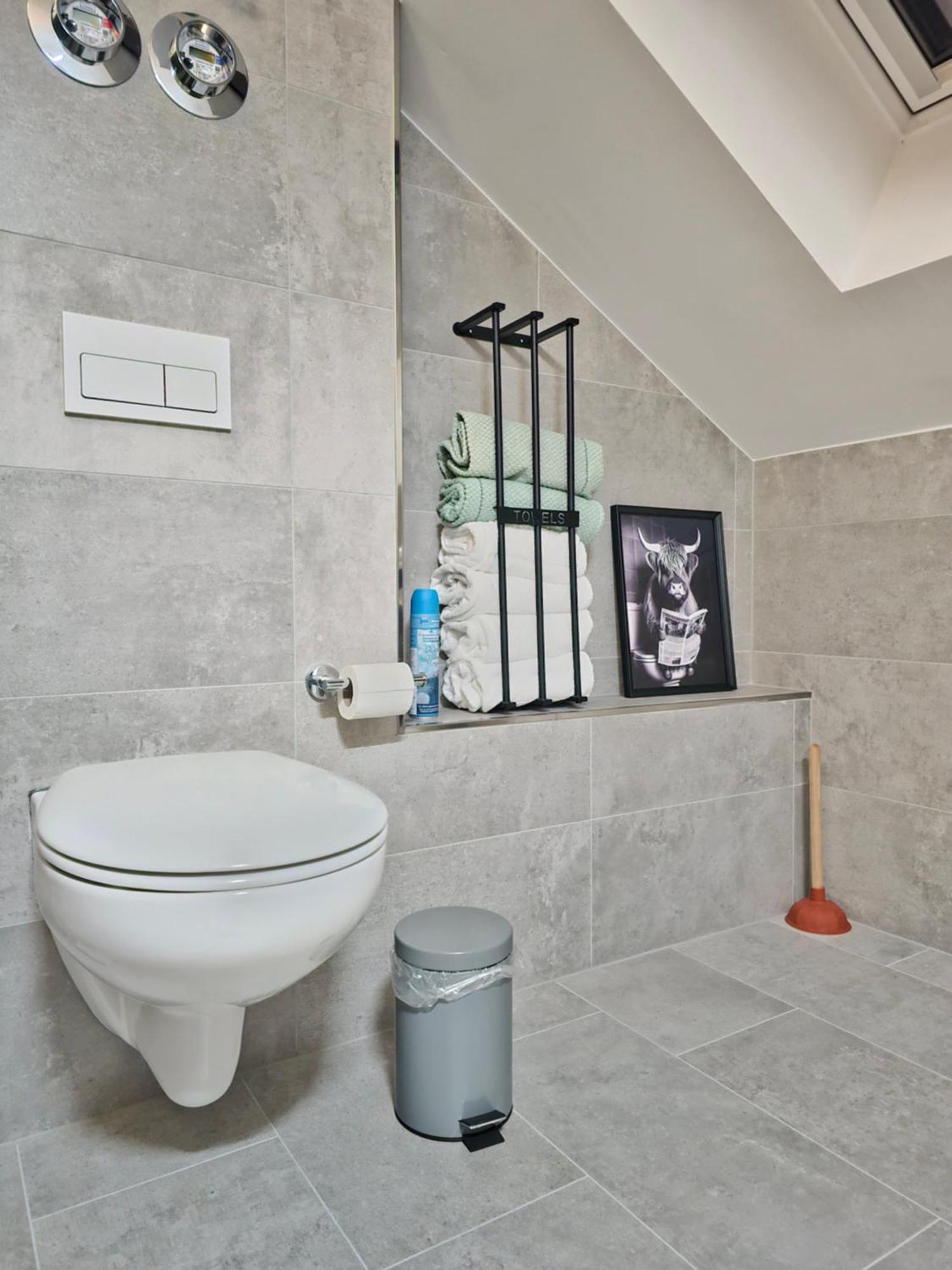 Design-Penthouse I 90Qm I Europapark 20 Min I Boxspring I Nespresso I Parking Lahr (Baden-Wurttemberg) Exterior foto