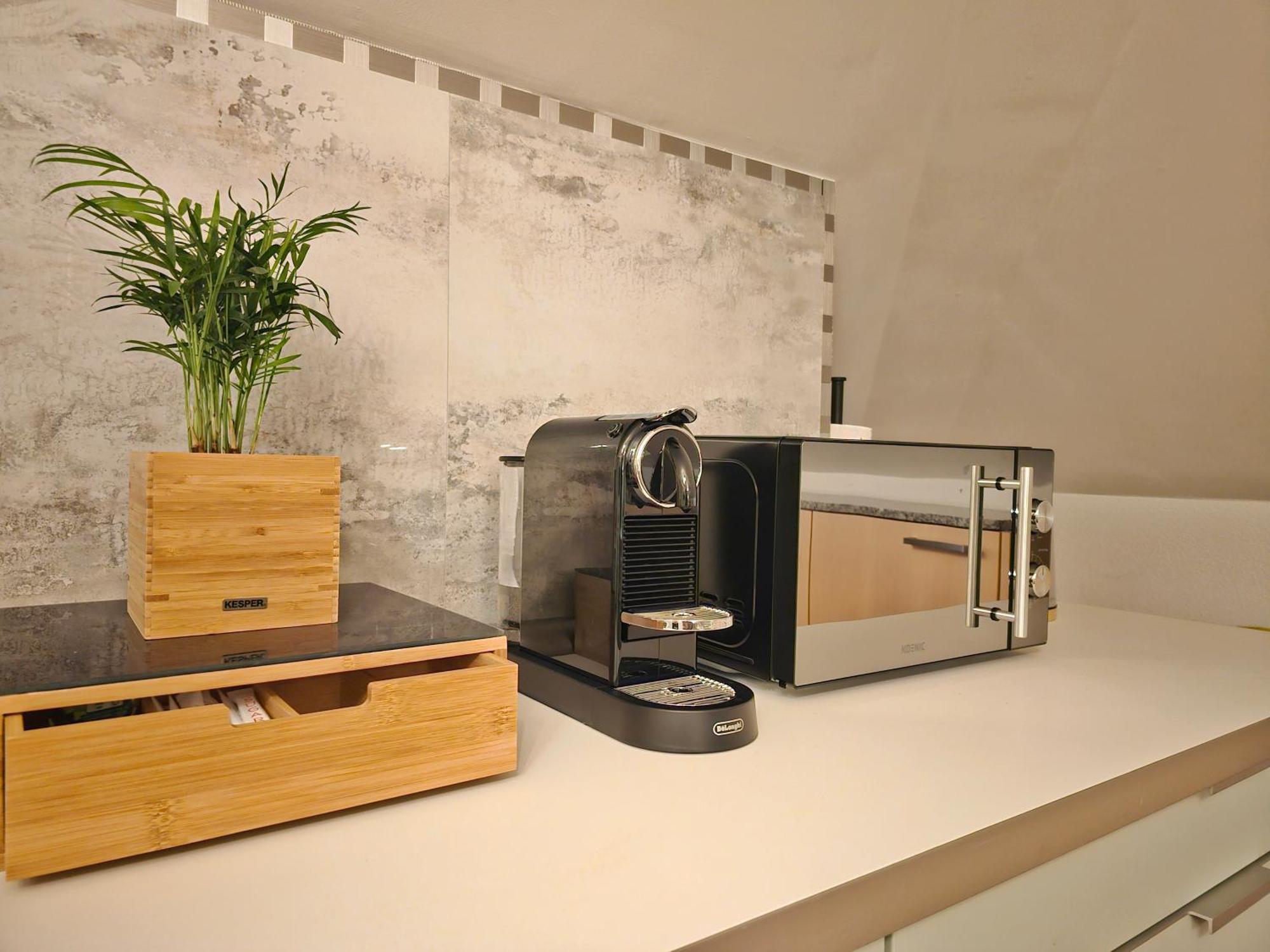 Design-Penthouse I 90Qm I Europapark 20 Min I Boxspring I Nespresso I Parking Lahr (Baden-Wurttemberg) Exterior foto