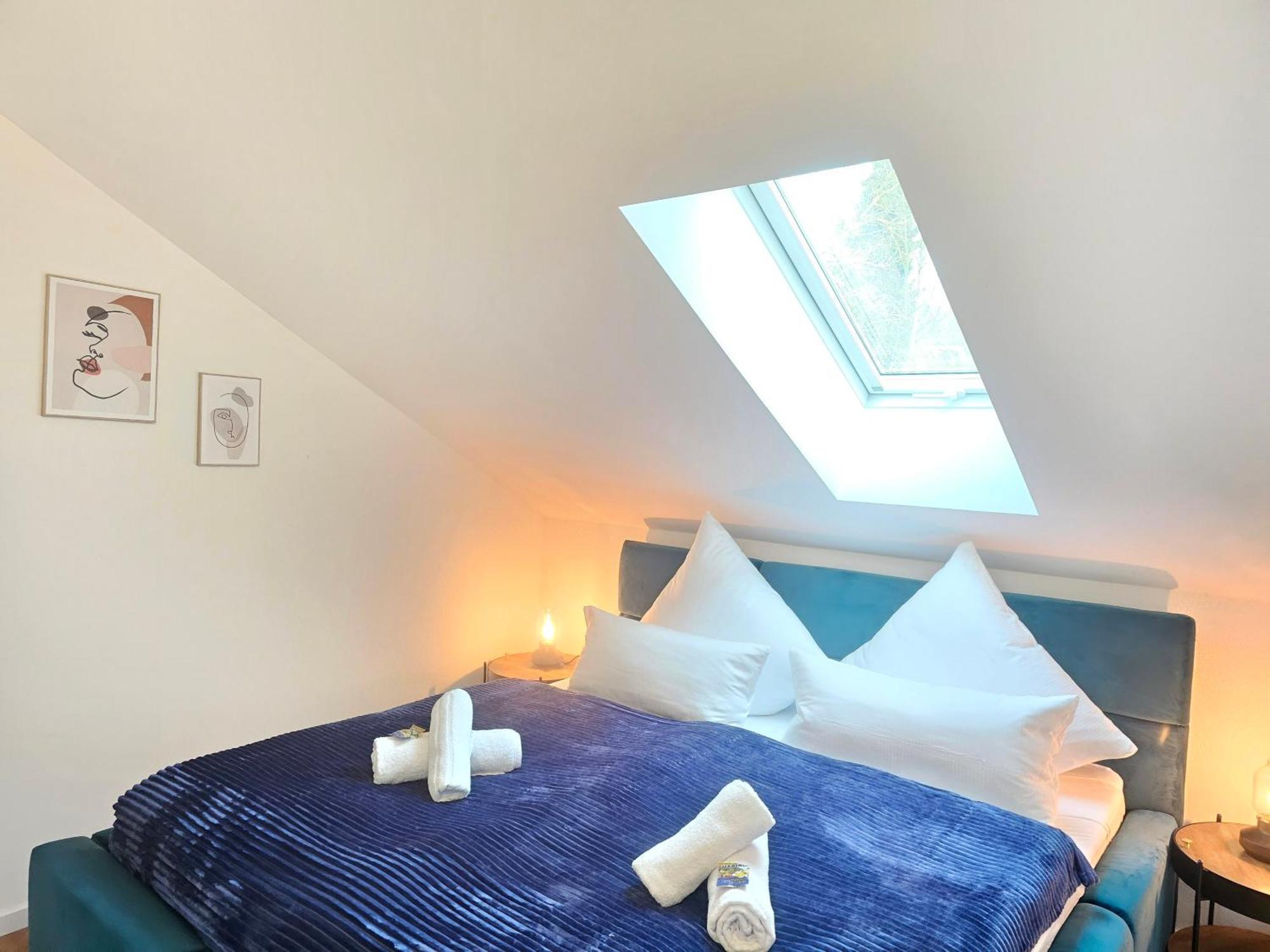 Design-Penthouse I 90Qm I Europapark 20 Min I Boxspring I Nespresso I Parking Lahr (Baden-Wurttemberg) Exterior foto