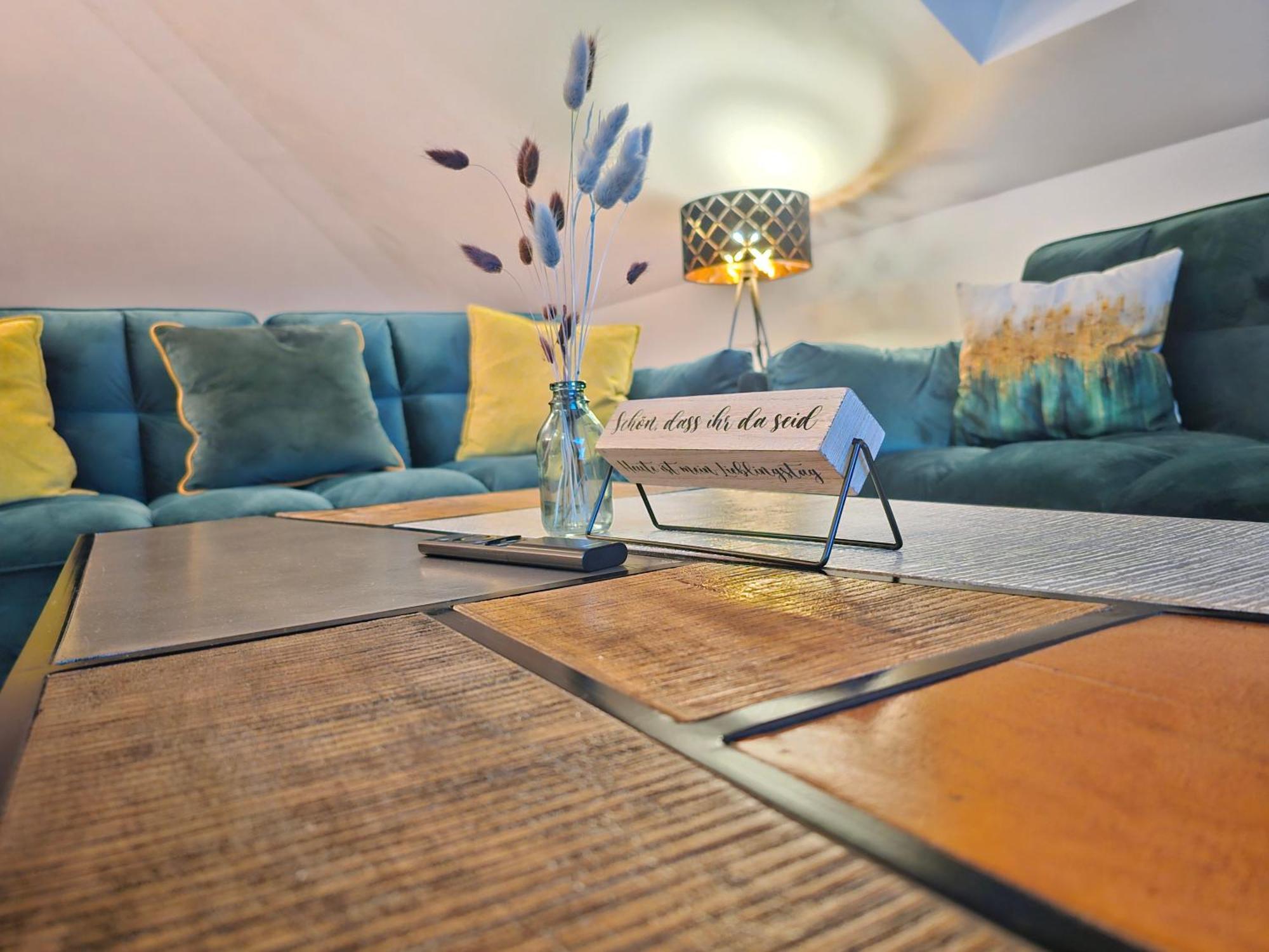 Design-Penthouse I 90Qm I Europapark 20 Min I Boxspring I Nespresso I Parking Lahr (Baden-Wurttemberg) Exterior foto