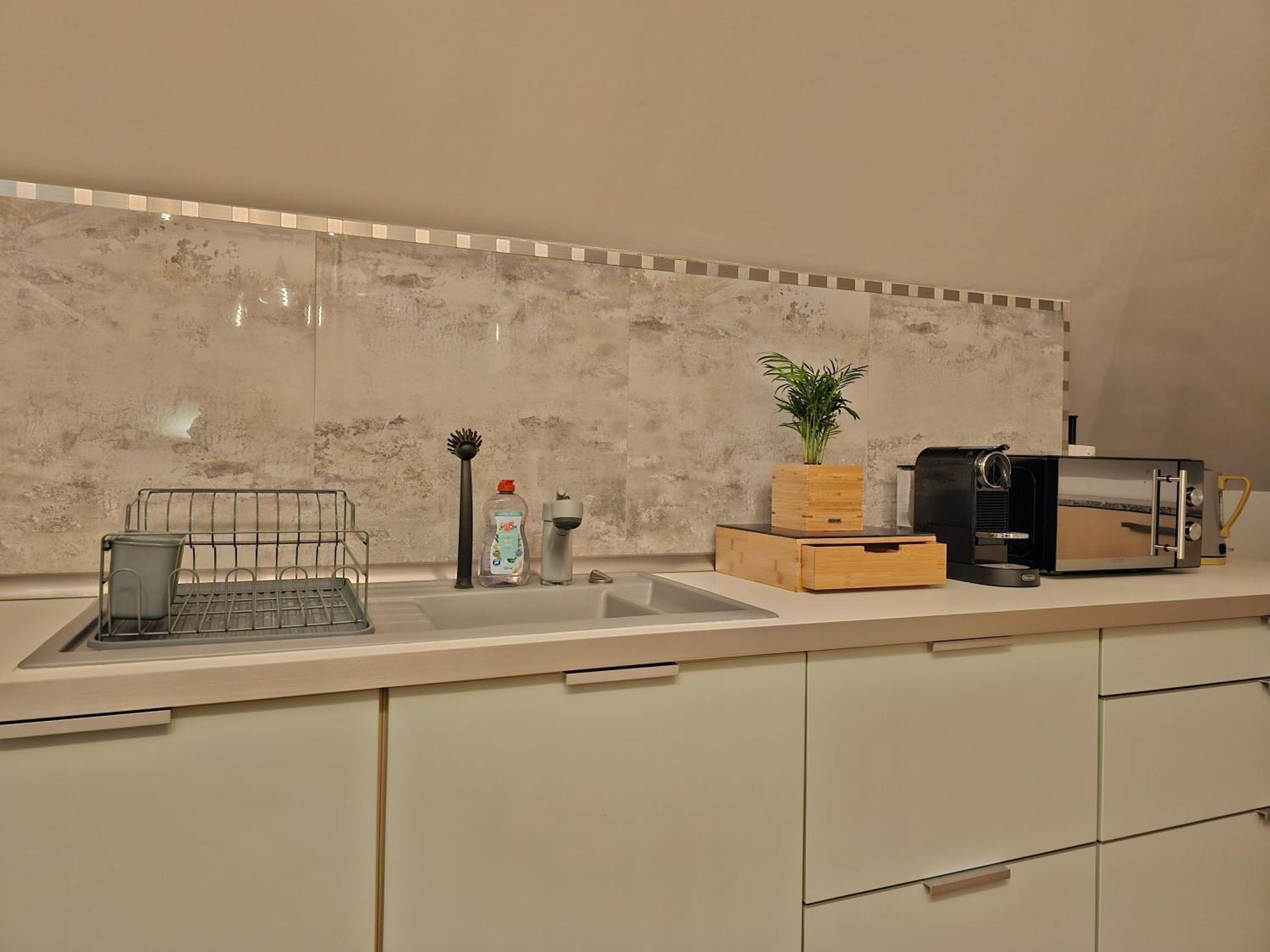 Design-Penthouse I 90Qm I Europapark 20 Min I Boxspring I Nespresso I Parking Lahr (Baden-Wurttemberg) Exterior foto